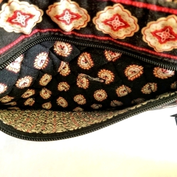 Vera Bradley Medium Hipster Crossbody Shoulder Bag - Picture 5 of 8